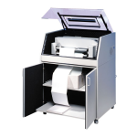 Dataflex HPX Acoustic Printer Cabinet 130 Datasheet