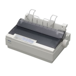 Epson LQ680 A4 PAR 24 needle Printer Datasheet
