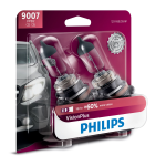 Philips 9007VPB2 VisionPlus upgrade headlight bulb Product Datasheet