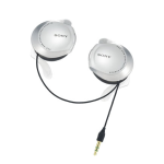Sony MDR-Q66LP headphone Datasheet