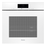 Miele DGC 7860X Handleless combination steam oven Operating Instructions