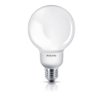 Philips Softone Globe energy saving bulb 8711500830135 Datasheet