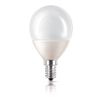 Philips Economy Lustre Lustre energy saving bulb 871016321525910 Datasheet