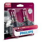 Philips 9005VPB2 VisionPlus upgrade headlight bulb Product Datasheet