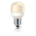Philips Softone Lustre Lustre energy saving bulb 872790090528100 Datasheet