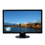 Asus VE258Q Computer Monitor User guide
