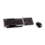 Cherry INITIAL Desktop Corded Keyboard + Mouse Datasheet