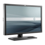 HP ZR30w 30-inch S-IPS LCD Monitor User Guide
