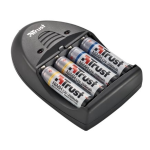 Trust Quick Battery Charger USB PW-2750p Datasheet