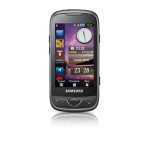 Samsung GT-S5560 Panduan pengguna