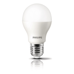 Philips 19296100-3 LED lamp Datasheet