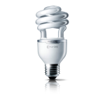 Philips Spiral energy saving bulb 8718291146094 Datasheet
