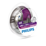 Philips VisionPlus car headlight bulb 12258VPS2 Datasheet