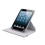 V7 Universal Rotating Case &amp; Stand all iPad mini &amp; Tablets 7&quot; to 8&quot; - grey Datasheet