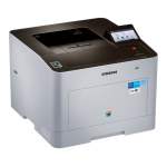 Samsung A4 Kleuren Laser Printer C2620DW User Manual