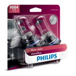 Philips 9004VPB2 VisionPlus upgrade headlight bulb Product Datasheet
