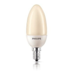 Philips Softone Candle Candle energy saving bulb 872790089723404 Datasheet