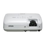 Epson EH-TW420 LCD 720p HD Ready Home Cinema projector 2000 ANSI Lumens SD C User's Guide