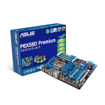 Asus P6X58D Premium Motherboard ユーザーマニュアル
