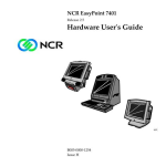 NCR 7401 Web Kiosk, EasyPoint 7401 User Manual