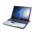 Acer Aspire 9500 Notebook Použ&iacute;vateľsk&aacute; pr&iacute;ručka