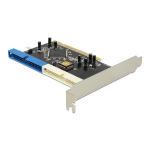 DeLOCK 70098 PCI Card > 2 x IDE 40 pin Datenblatt