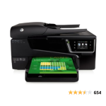 HP Officejet 6600 e-All-in-One Printer series - H711 Benutzerhandbuch
