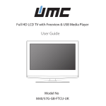 Digital UK M40/57G-GB-FTCU-UK User guide