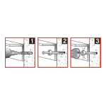 Red Head 35205 15-Pack 2-in x 1/4-in Nail-Drive Anchors Installation instructions