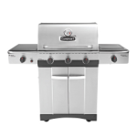 Cuisinart G52509 Bbq And Gas Grill Owner's Manual