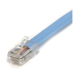 StarTech.com 6 ft Cisco Console Rollover Cable - RJ45 Ethernet M/M Datasheet