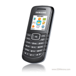 Samsung GT-E1085T User manual