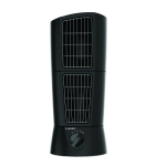 Lasko T14305 Desktop Wind Tower® Oscillating Multi-Directional Fan Owner manual