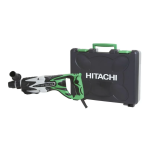 Hitachi DH 24 PF Instruction manual