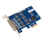 SeaLevel COMM+4.PCI PCI 4-Port RS-232, RS-422, RS-485 Serial Interface User manual