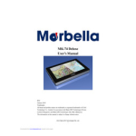 Maka Technologies Marbella MK-74 Deluxe User Manual