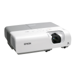 Epson Europe EMP-X56 Projector User's Guide