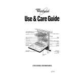 Whirlpool 8700 Use and care guide