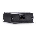 SC&amp;T SP006 Network, IP Camera Surge Protector User Manual