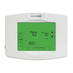 Honeywell YTH8320ZW1064 Z-Wave Large Screen Selectable-Flexible Touch Screen Programmable Thermostat Operating Guide