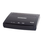 Siemens Network Router CL-010-I User`s manual