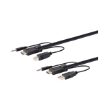 Cables Direct KVM-516 KVM switch Datasheet
