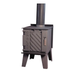 Drolet NORDIC WOOD STOVE Owner`s manual