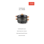 Trebs Comfortcook Multi-roaster 99228 Owner Manual
