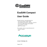 Accusys ExaSAN SW0408 User Manual