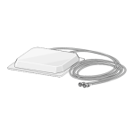 Cisco Multiband Diversity Omnidirectional Ceiling-Mount Antenna AIR-ANTM4050V-R Installation guide