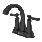American Standard 7617207.243 Glenmere 4-In. Centerset Two-Handle Bathroom Faucet Installation Instructions