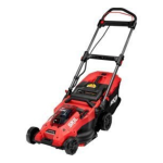 SKIL PM4912B-20 PWR CORE 20 20-Volt Brushless 18-in Push Cordless Electric Lawn Mower 4 Ah Manual