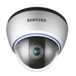 Samsung SID-560 Security Camera User manual