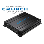 Crunch GROUNDPOUNDER GPX1000.4 Manual De Uso